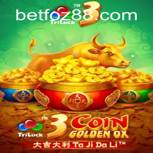 Discover the Exciting World of 3CoinGoldenOX at Foz 88 Cassino Online with Bonuses in Brazil